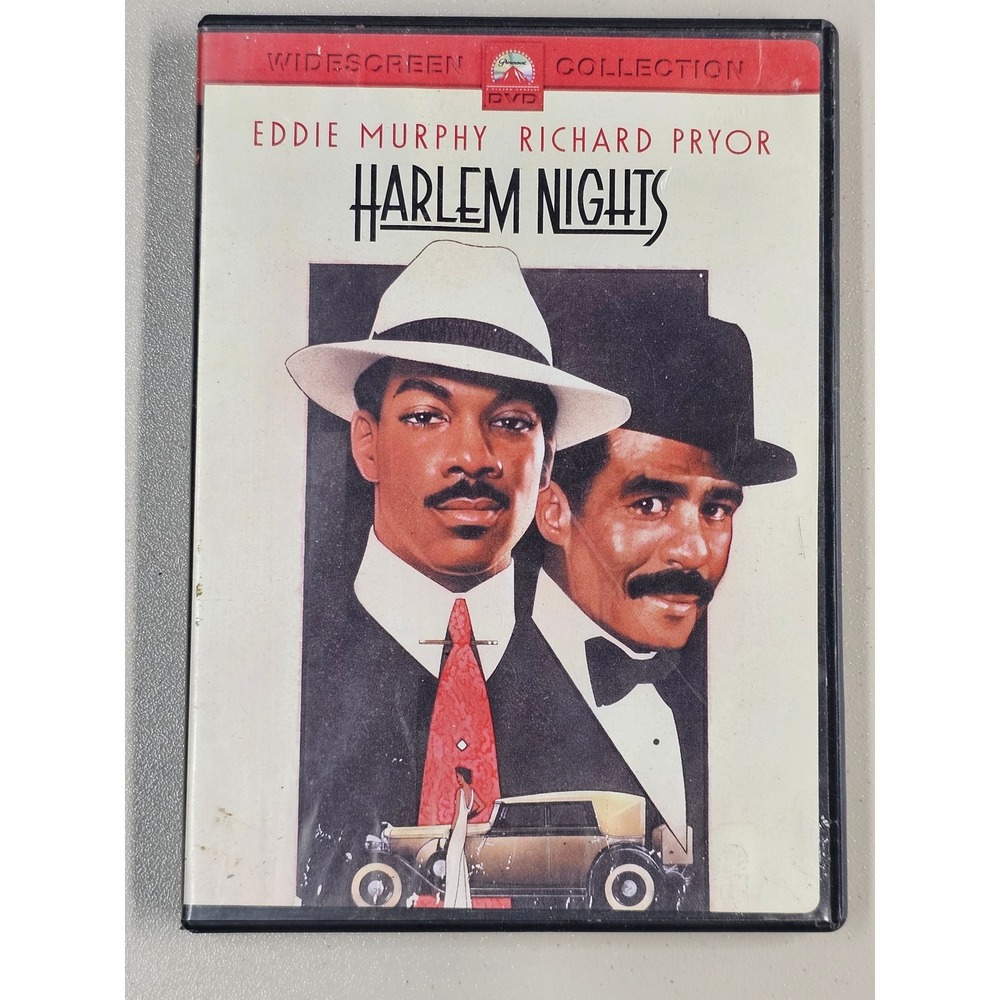 Harlem Nights DVD Eddie Murphy Richard Pryor Widescreen Collection 1989 Movie R